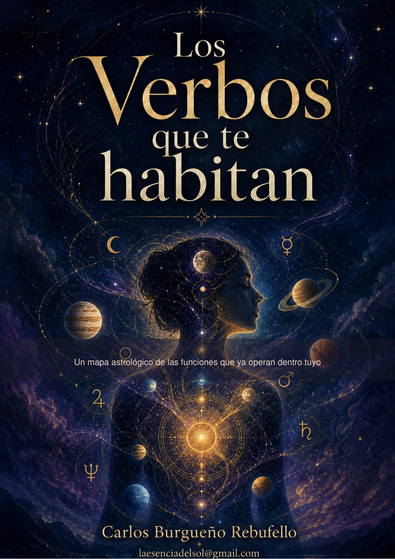 Portada del libro Los verbos que te habitan
